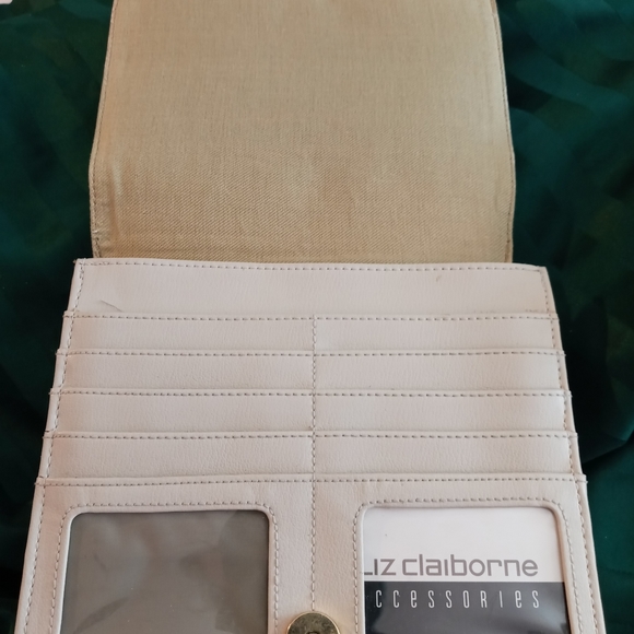 Liz Claiborne crossover vintage handbag s - Picture 4 of 9